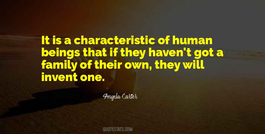 Human Family Quotes #35252