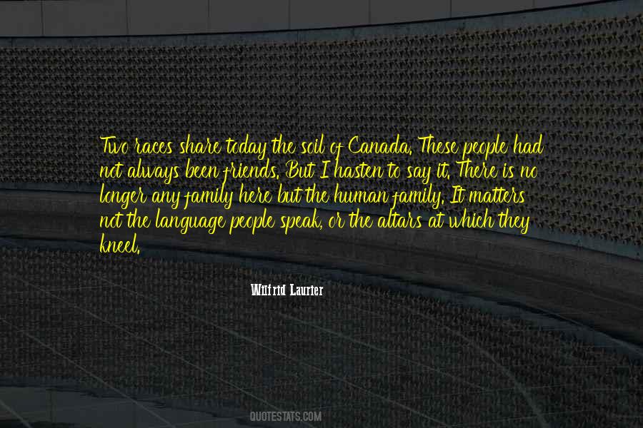 Human Family Quotes #490610
