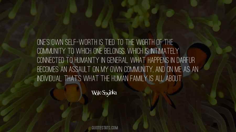 Human Family Quotes #799185