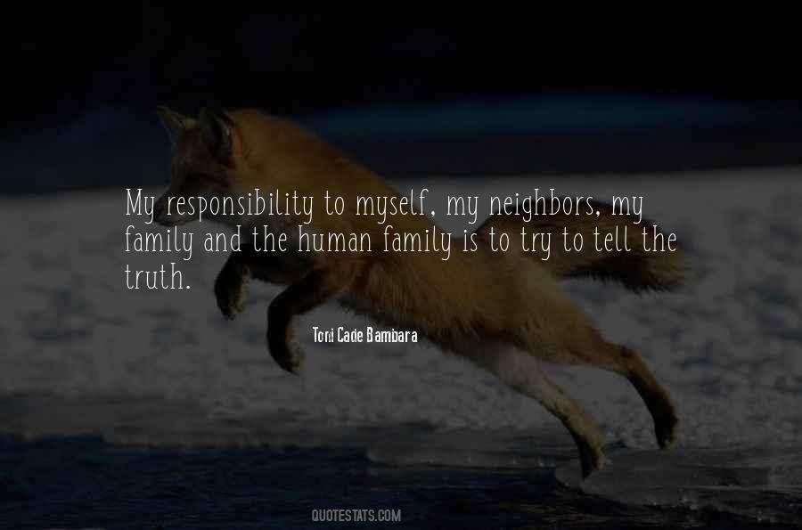 Human Family Quotes #838477