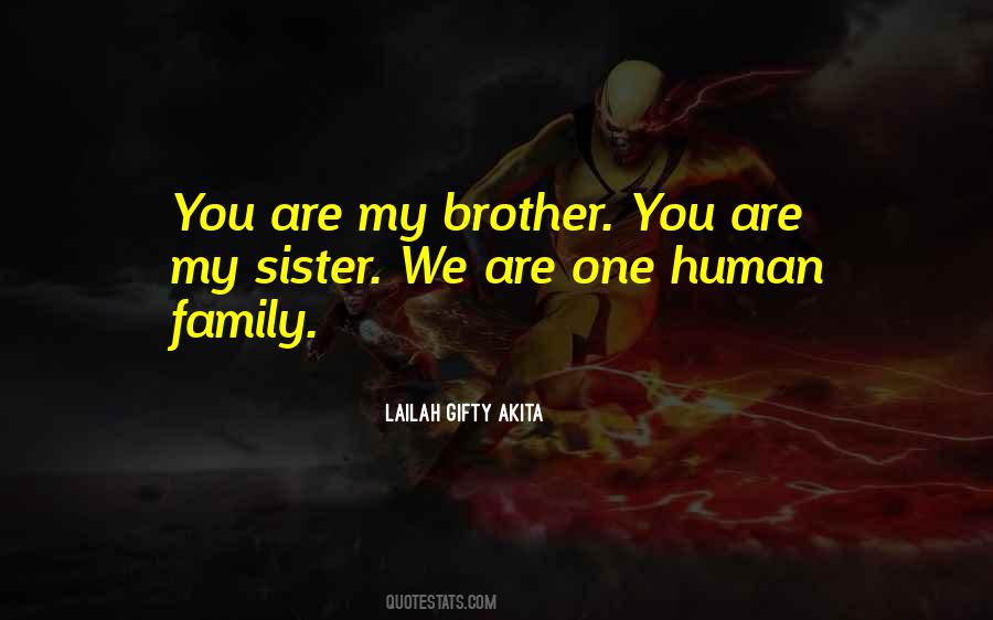 Human Family Quotes #997556