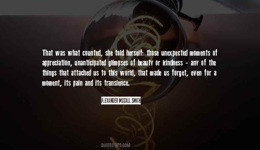 Quotes About Transience Of Life #481910