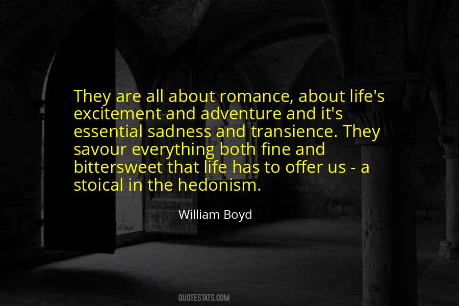 Quotes About Transience Of Life #532187