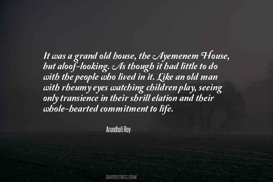 Quotes About Transience Of Life #81392