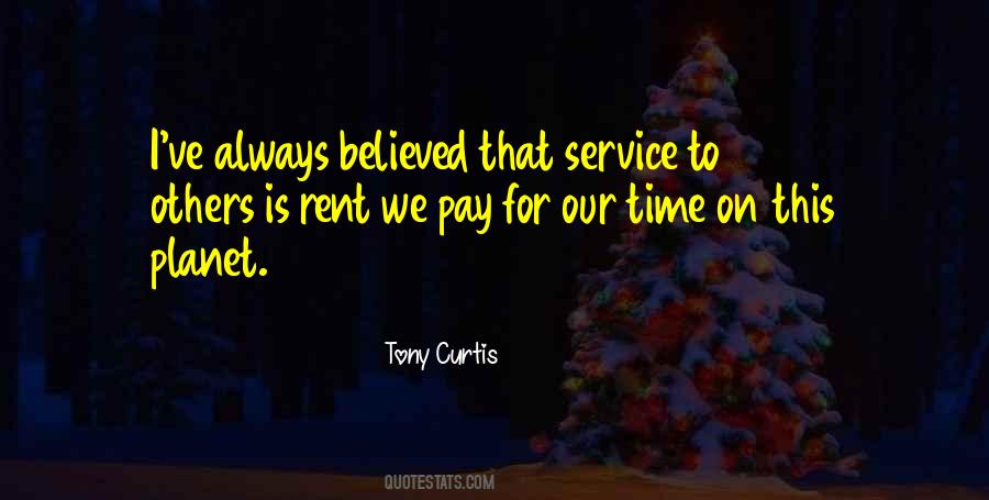 Quotes About Service For Others #1299420