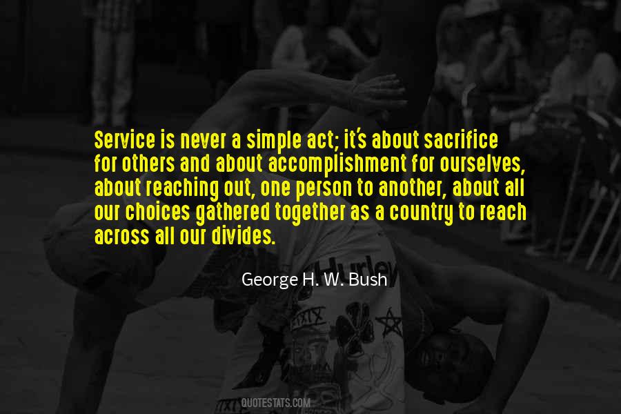 Quotes About Service For Others #1663006