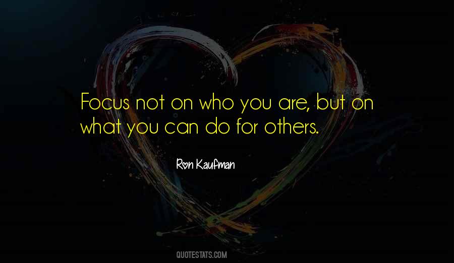Quotes About Service For Others #237184
