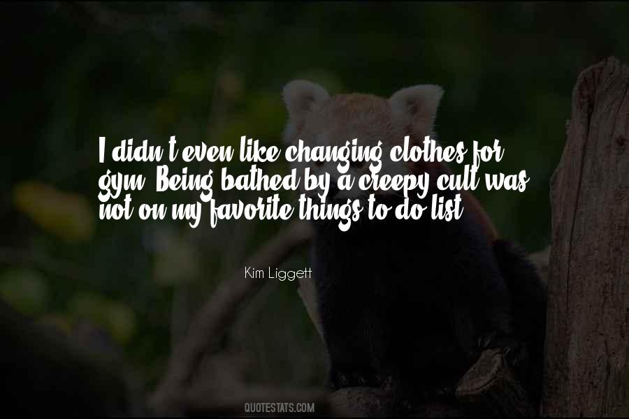 Liggett Quotes #229720