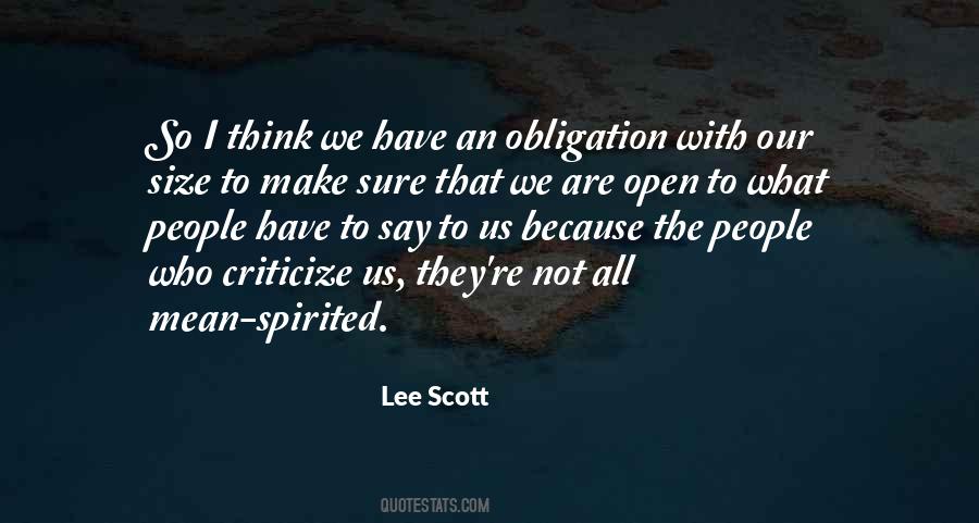 Spirited People Quotes #594981