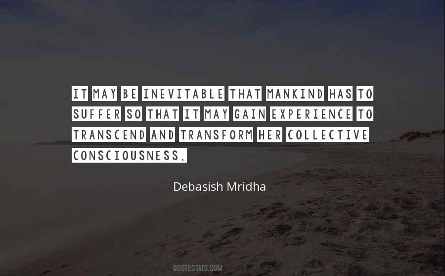 Transform Mankind Quotes #1306649