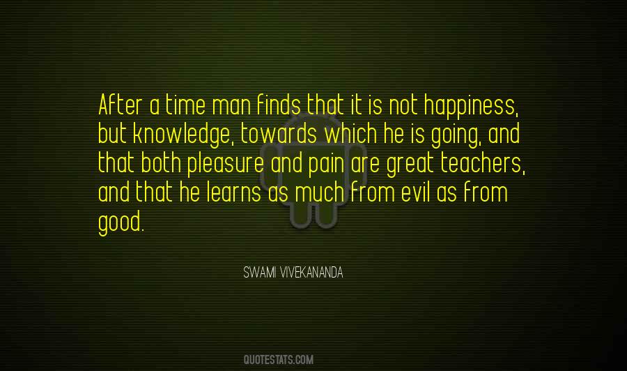 Quotes About Knowledge And Time #256144