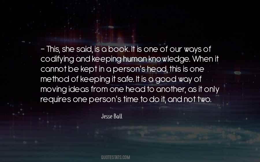 Quotes About Knowledge And Time #295285