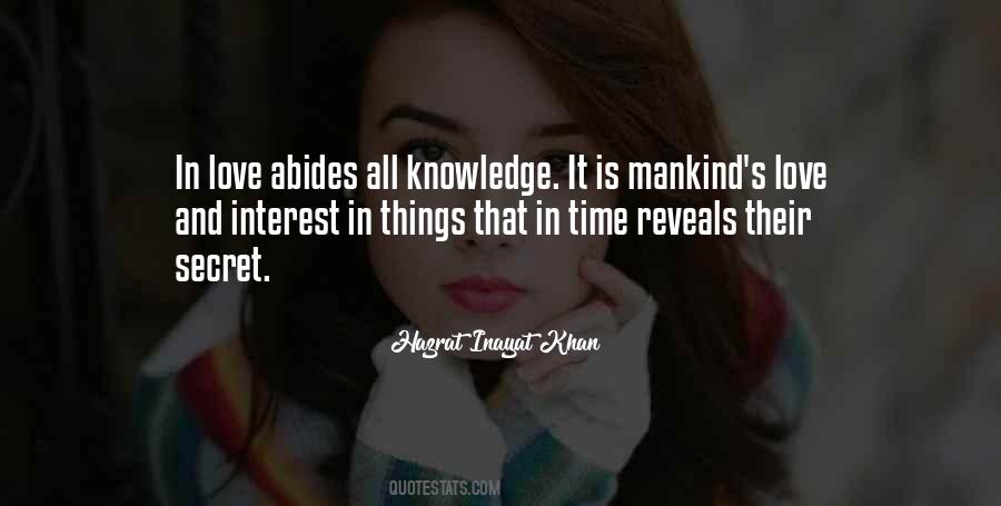 Quotes About Knowledge And Time #338069
