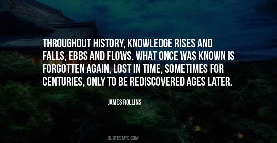 Quotes About Knowledge And Time #34167