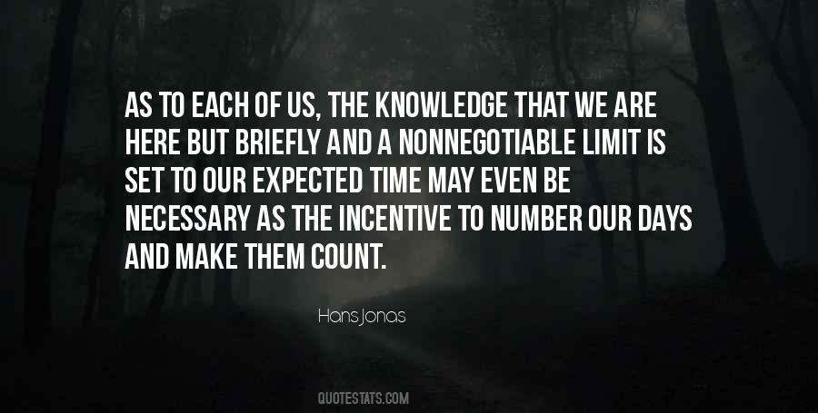 Quotes About Knowledge And Time #85697