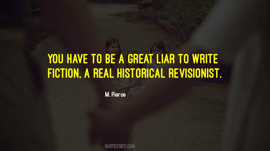 Quotes About Revisionist #1250215