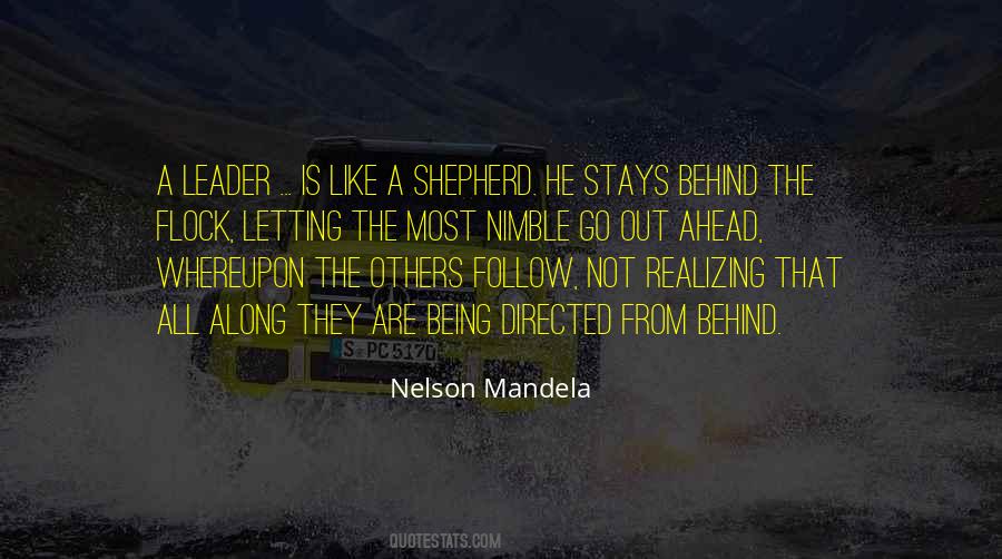 Quotes About Being A Leader #628565