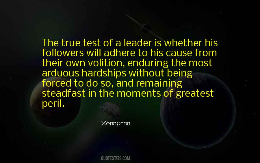 Quotes About Being A Leader #837623