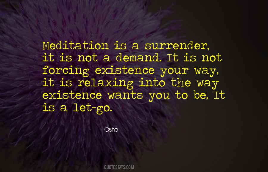 Quotes About Meditation Osho #1220651