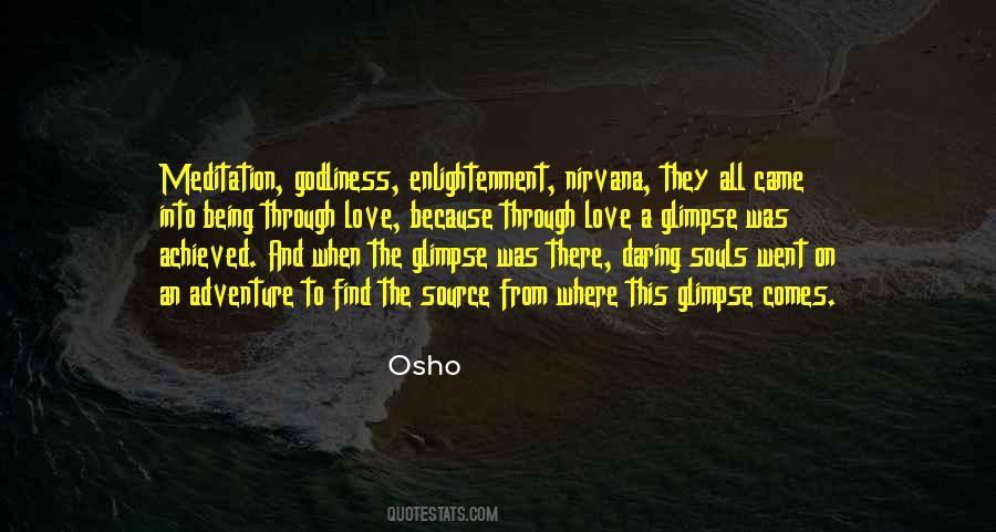 Quotes About Meditation Osho #1836387