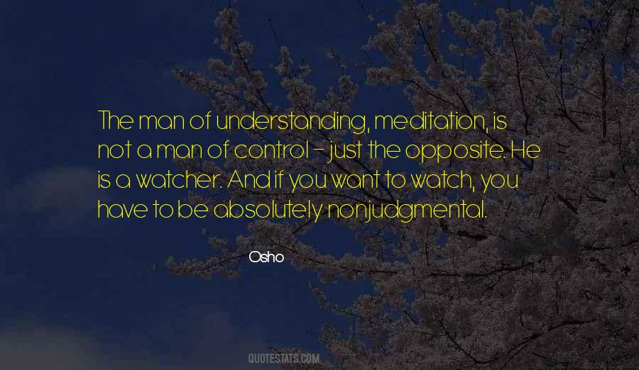 Quotes About Meditation Osho #400023
