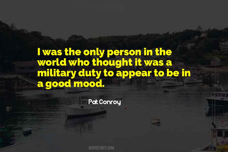 Military Duty Quotes #1204362