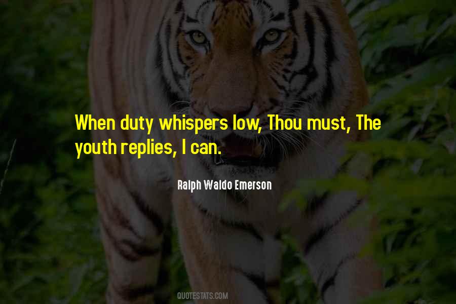 Military Duty Quotes #1661112