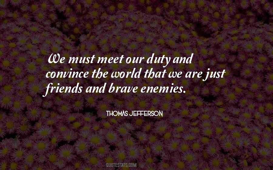 Military Duty Quotes #1812913