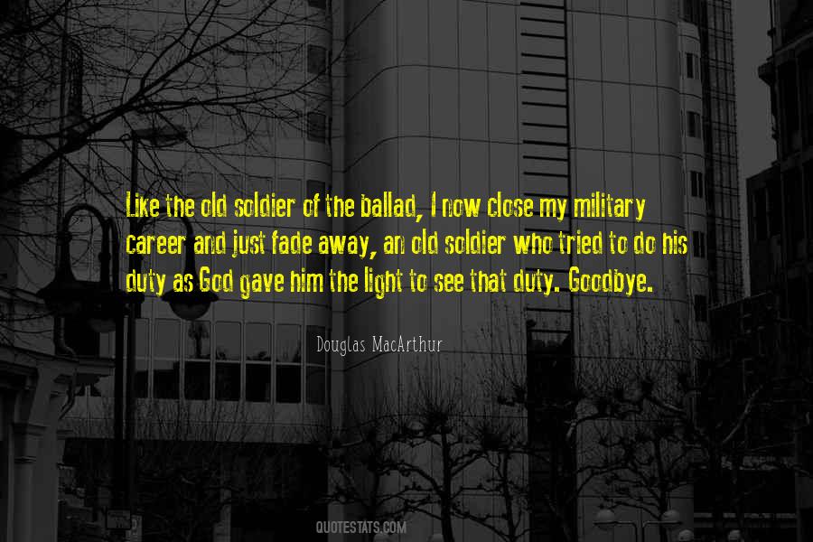Military Duty Quotes #277054