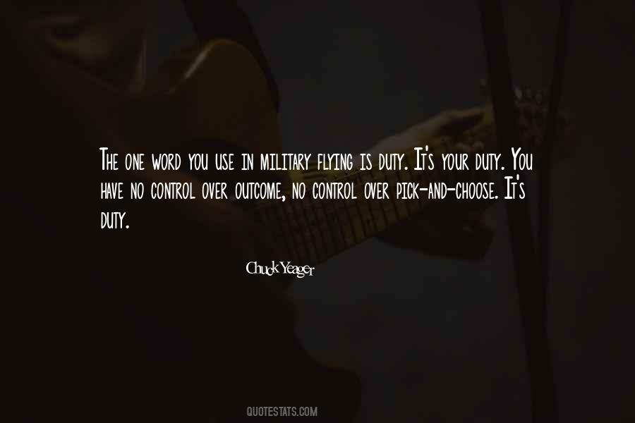 Military Duty Quotes #499075