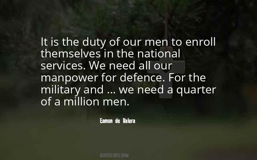Military Duty Quotes #618949