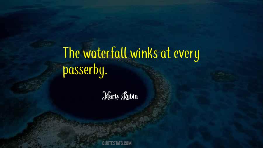 Quotes About Waterfalls #1123138