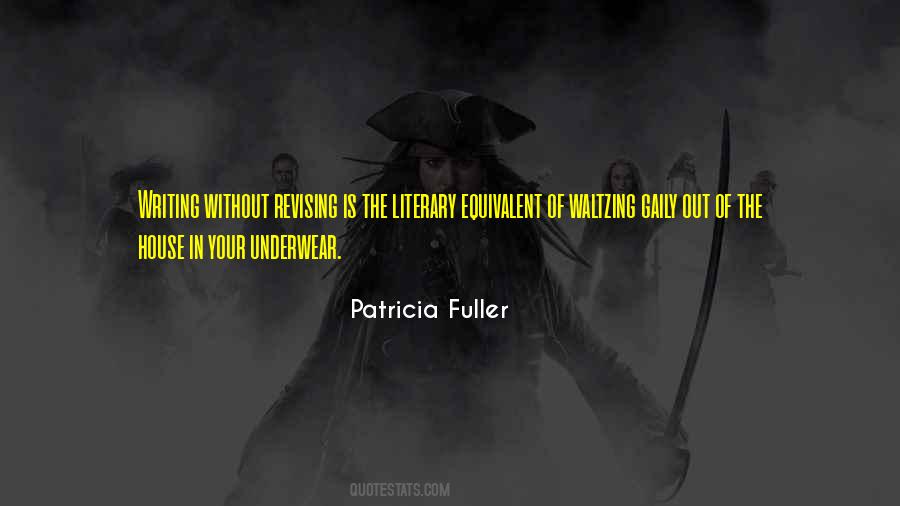 Quotes About Revising Writing #1187974