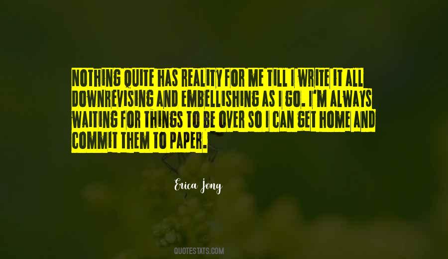 Quotes About Revising Writing #1352130