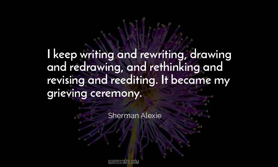 Quotes About Revising Writing #1631441