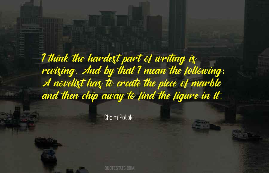 Quotes About Revising Writing #1655502