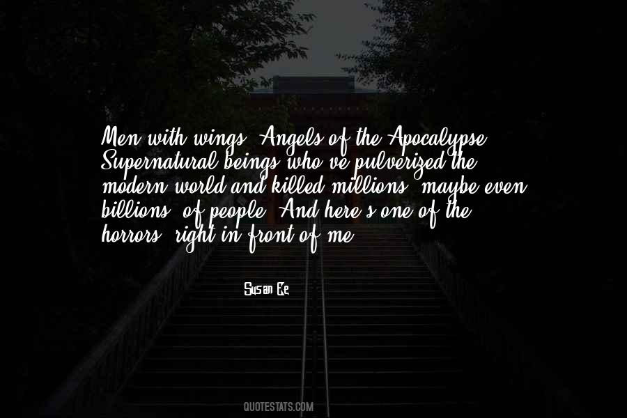 Quotes About Wings Of Angels #1143595
