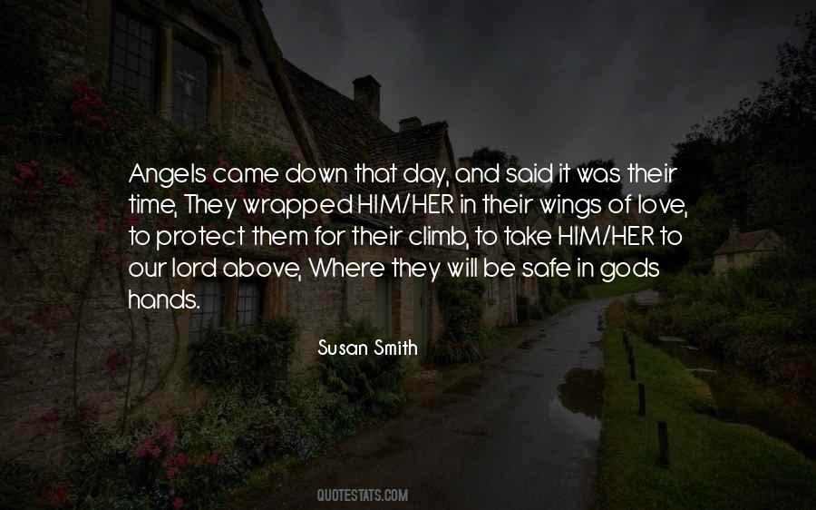 Quotes About Wings Of Angels #1425195