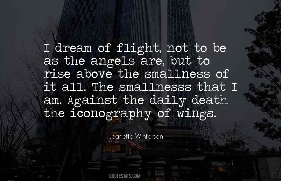 Quotes About Wings Of Angels #1720677