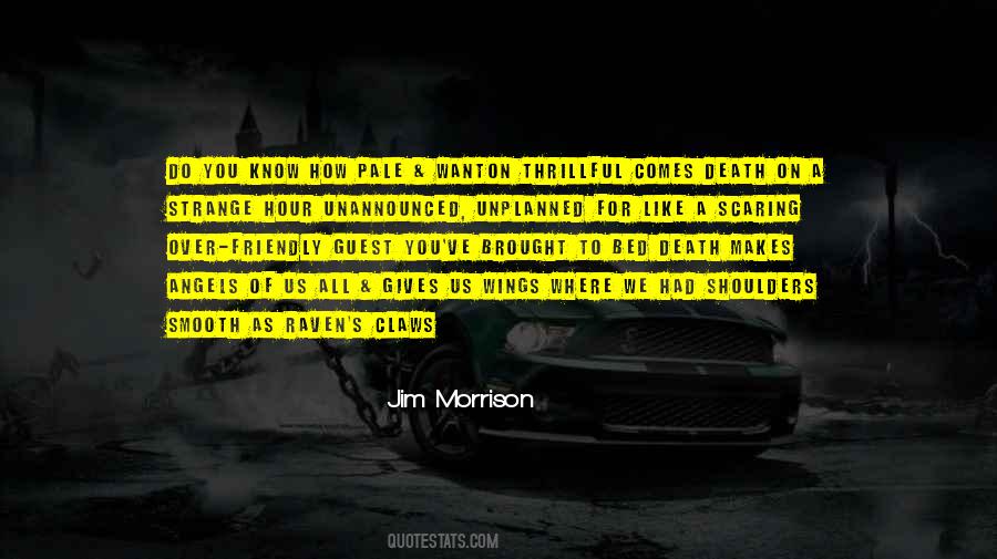 Quotes About Wings Of Angels #1745924