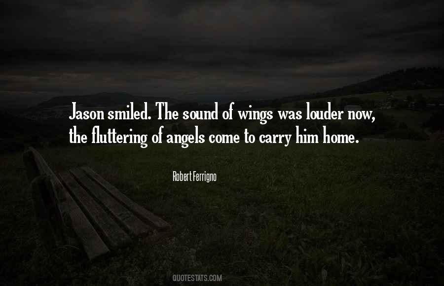 Quotes About Wings Of Angels #300095