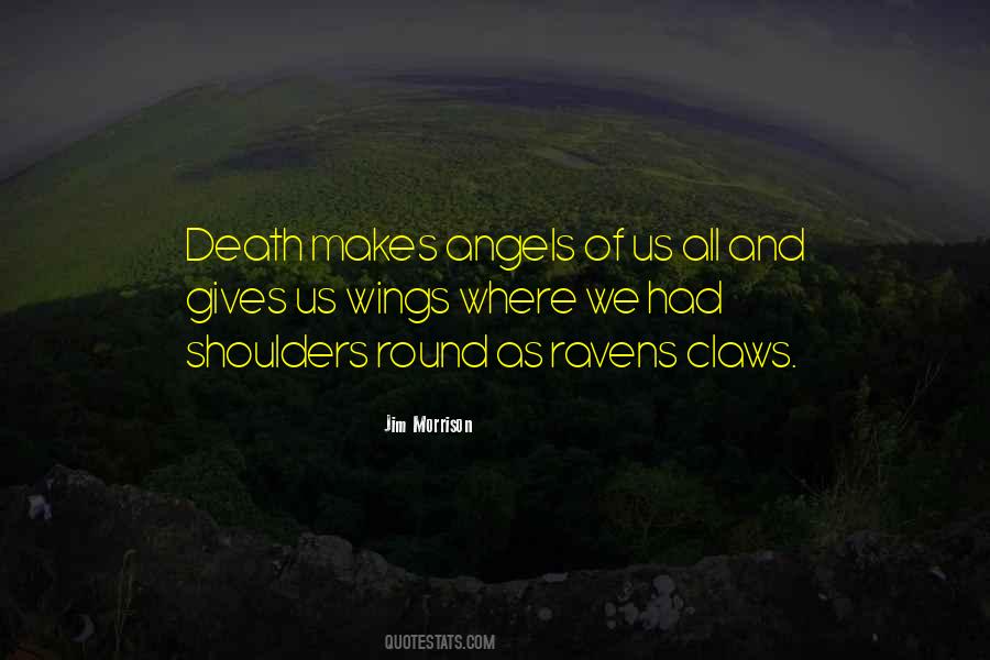 Quotes About Wings Of Angels #437102