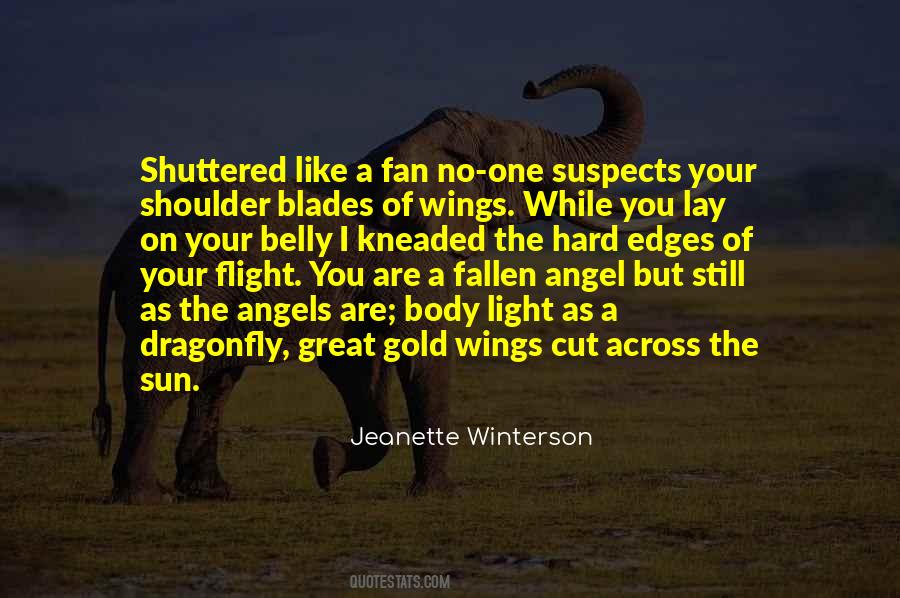Quotes About Wings Of Angels #694432