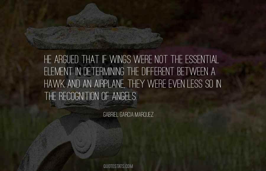 Quotes About Wings Of Angels #738403