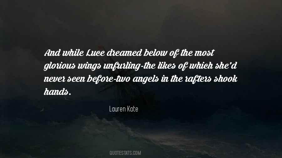 Quotes About Wings Of Angels #765857