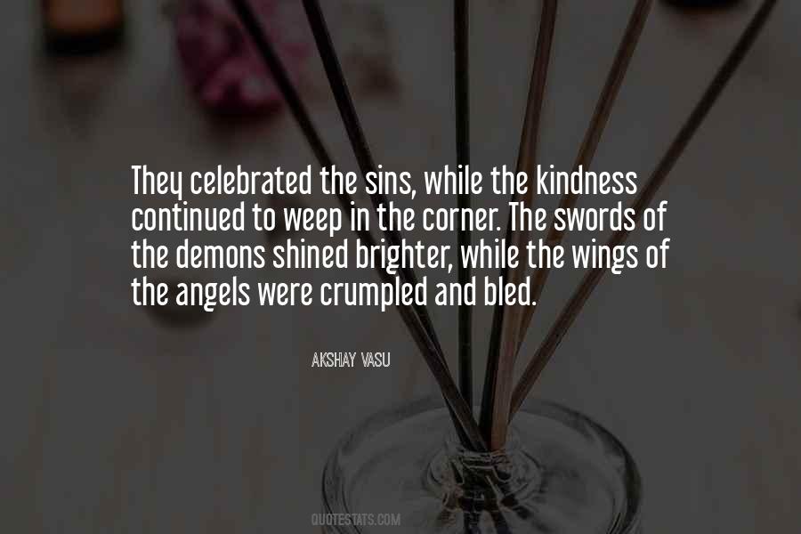 Quotes About Wings Of Angels #770631