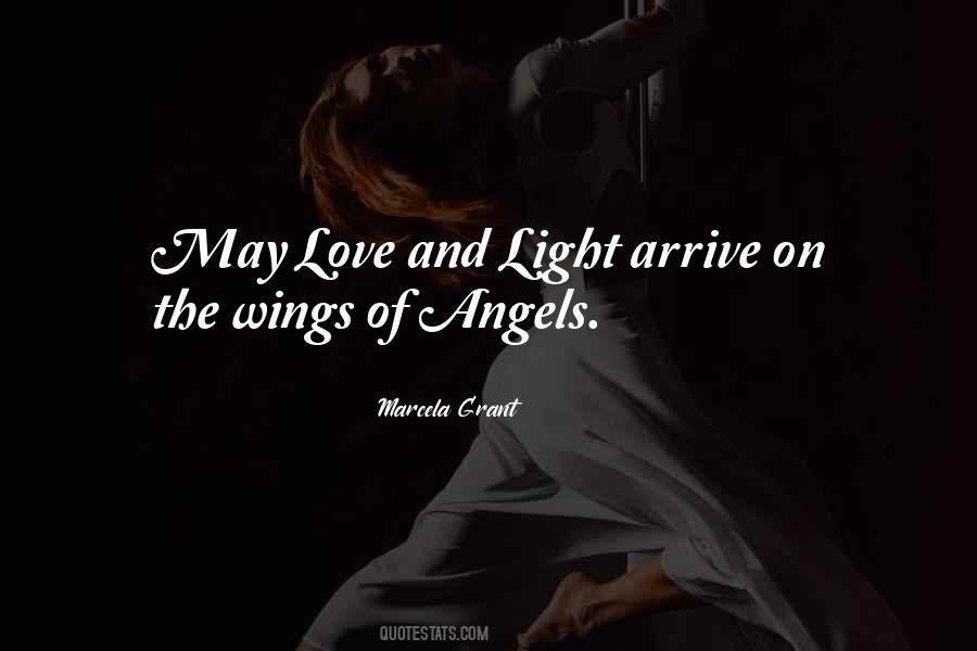 Quotes About Wings Of Angels #820995