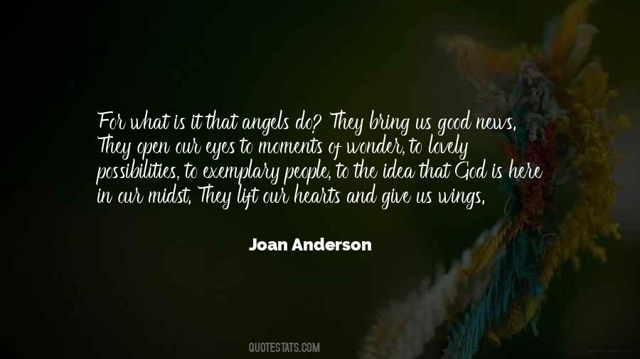 Quotes About Wings Of Angels #929255
