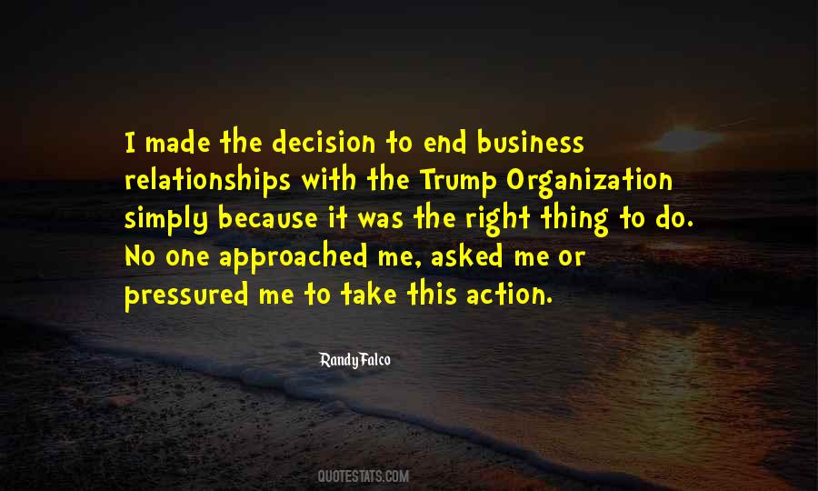 Quotes About Business Relationships #1120349