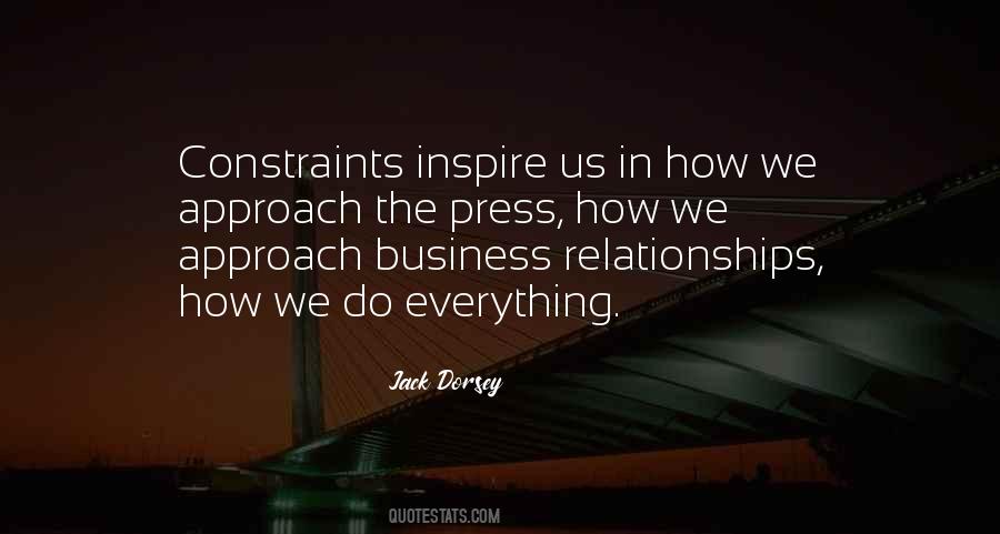 Quotes About Business Relationships #1211406